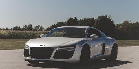 Audi R8 V8 2014 - ecmtuner