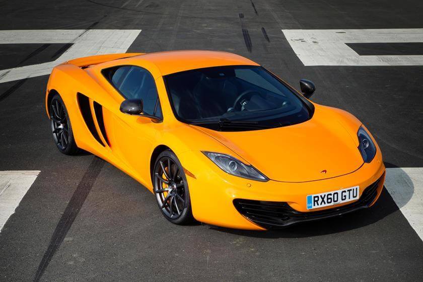 McLaren MP4-12C 2014 - ecmtuner