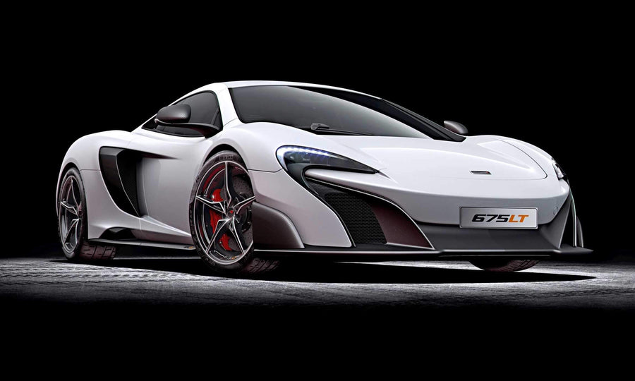 McLaren 675LT 2015 - ecmtuner