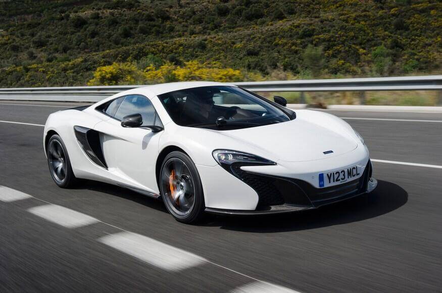 McLaren 650S 2015 - ecmtuner