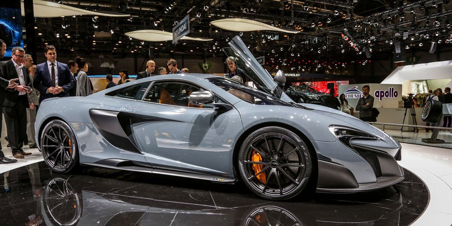 McLaren 675LT 2016 - ecmtuner