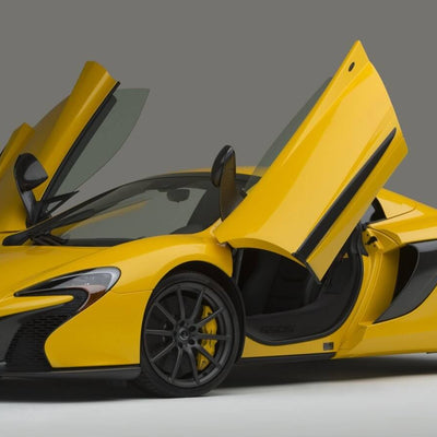 McLaren 650S 2016 - ecmtuner