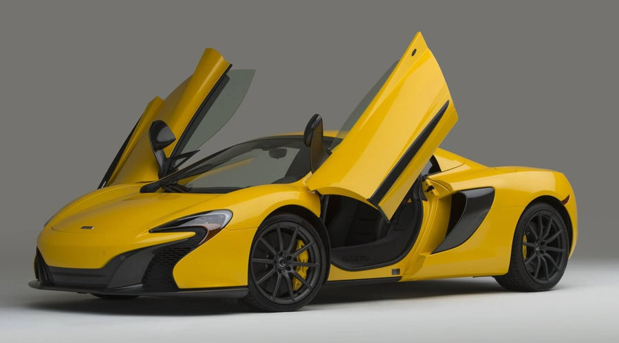 McLaren 650S 2016 - ecmtuner