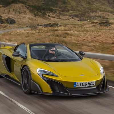 McLaren 675LT 2017 - ecmtuner