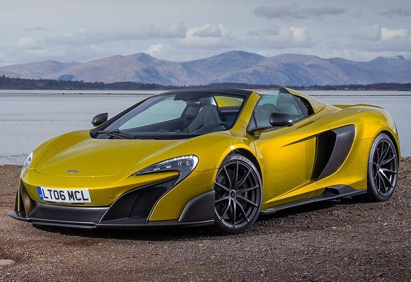 McLaren 675LT 2017 - ecmtuner