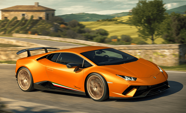Lamborghini Huracan 2018 - ecmtuner