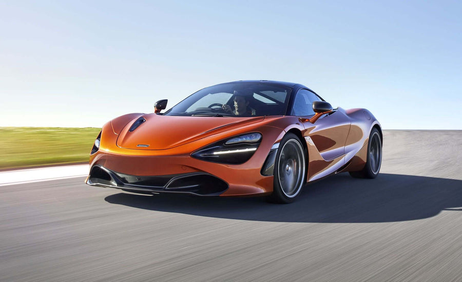 McLaren 720S 2018 - ecmtuner