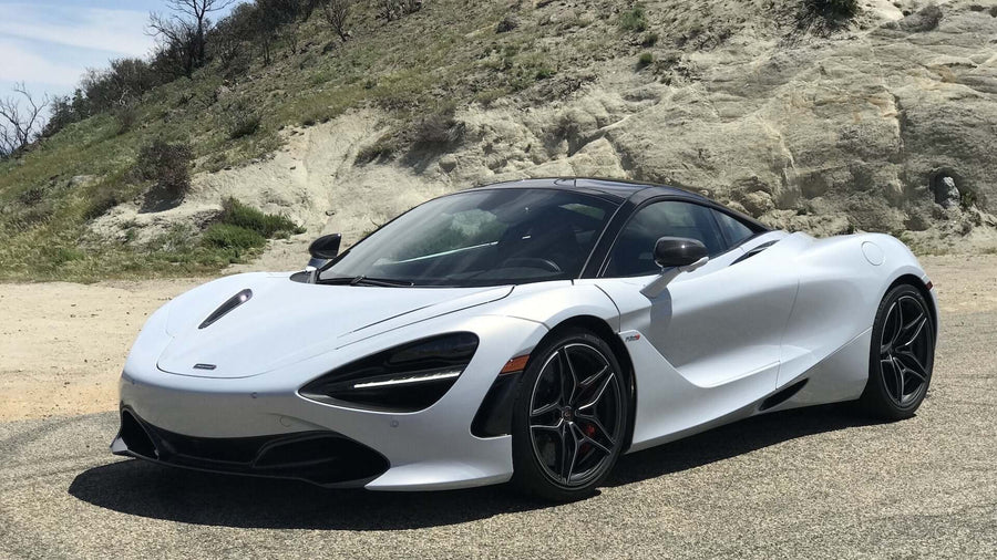 McLaren 720S 2018 - ecmtuner
