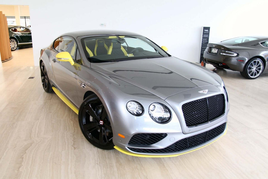 Bentley GT/S V8 TT 2017 - ecmtuner