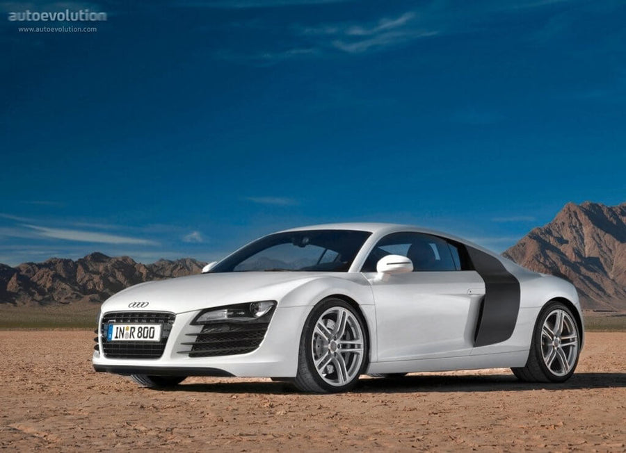 Audi R8 V8 2010 Tune Stage 1 | Stage 2 - ecmtuner