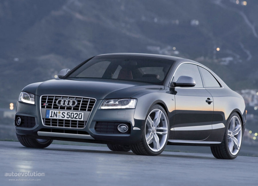 Audi S5 2007 Tune Stage 1 | Stage 2