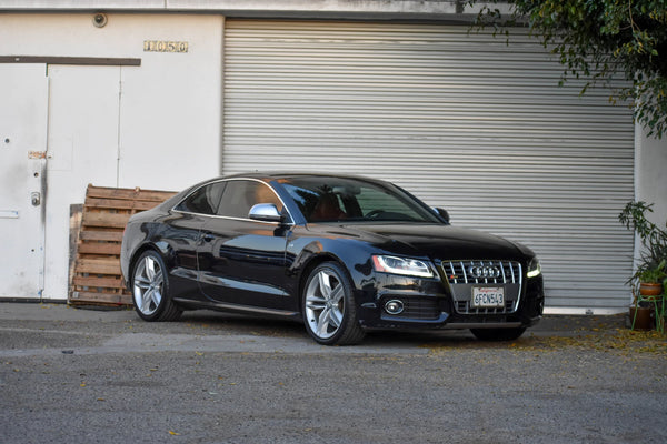 Audi S5 2009 Tune Stage 1 | Stage 2