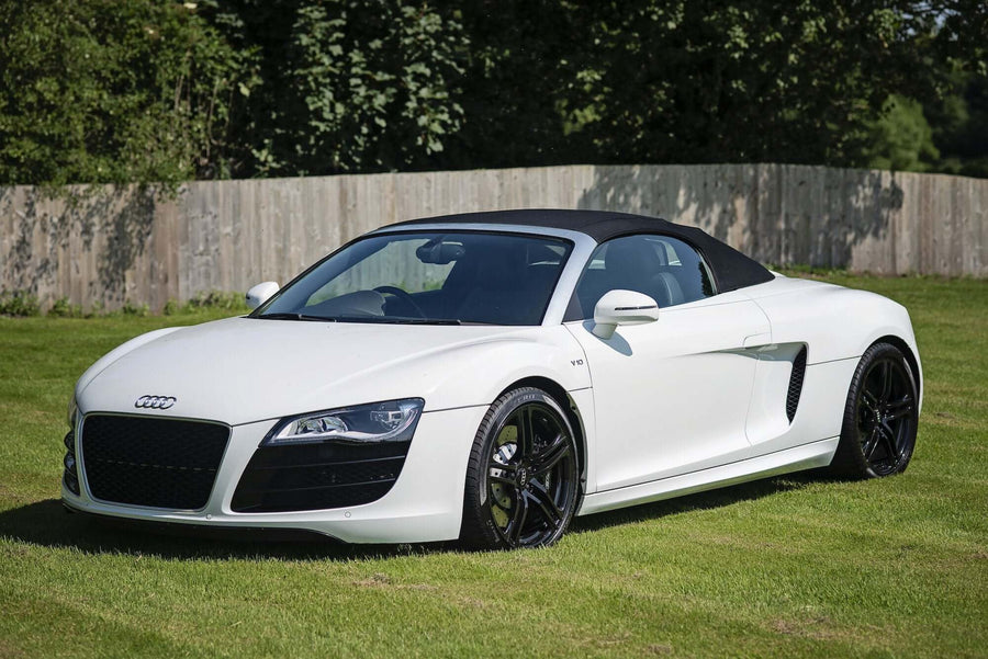 Audi R8 V10 2010 Tune Stage 1 | Stage 2 - ecmtuner