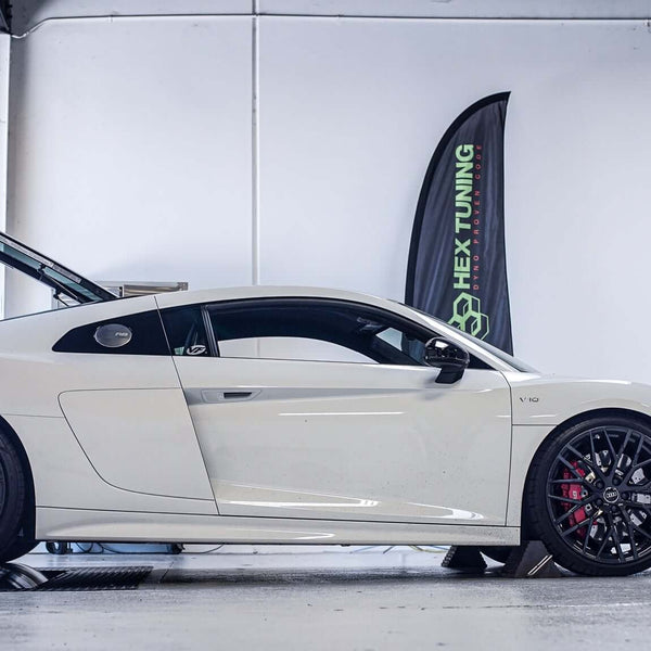Audi R8 V10+ 2016 Tune Stage 1 Stage 2 ecmtuner