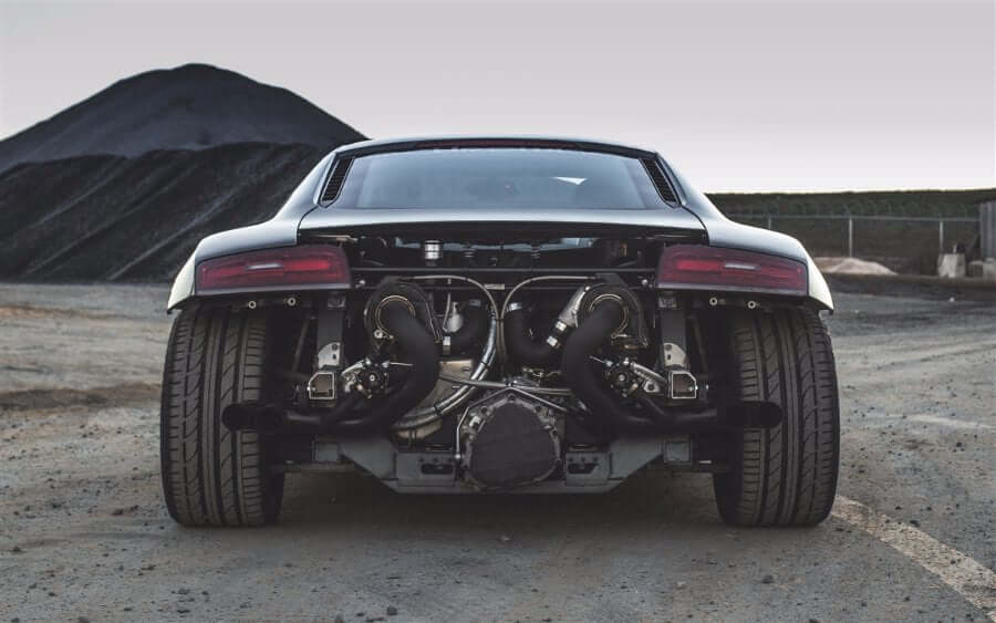 Audi R8 V8 2007 Tune Stage 1 | Stage 2 - ecmtuner