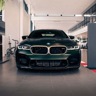 BMW M5 2017 Tune Stage 1 | Stage 2 - ecmtuner