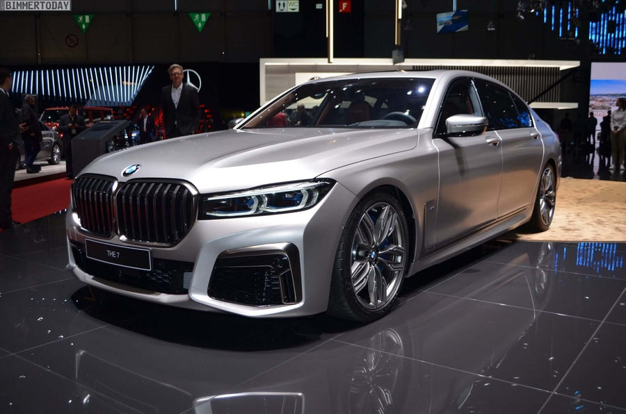 BMW M760li 2019 - ecmtuner