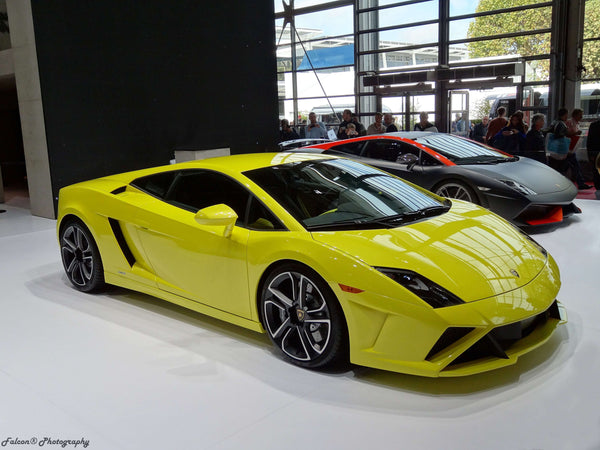 Lamborghini Gallardo 2015 - ecmtuner