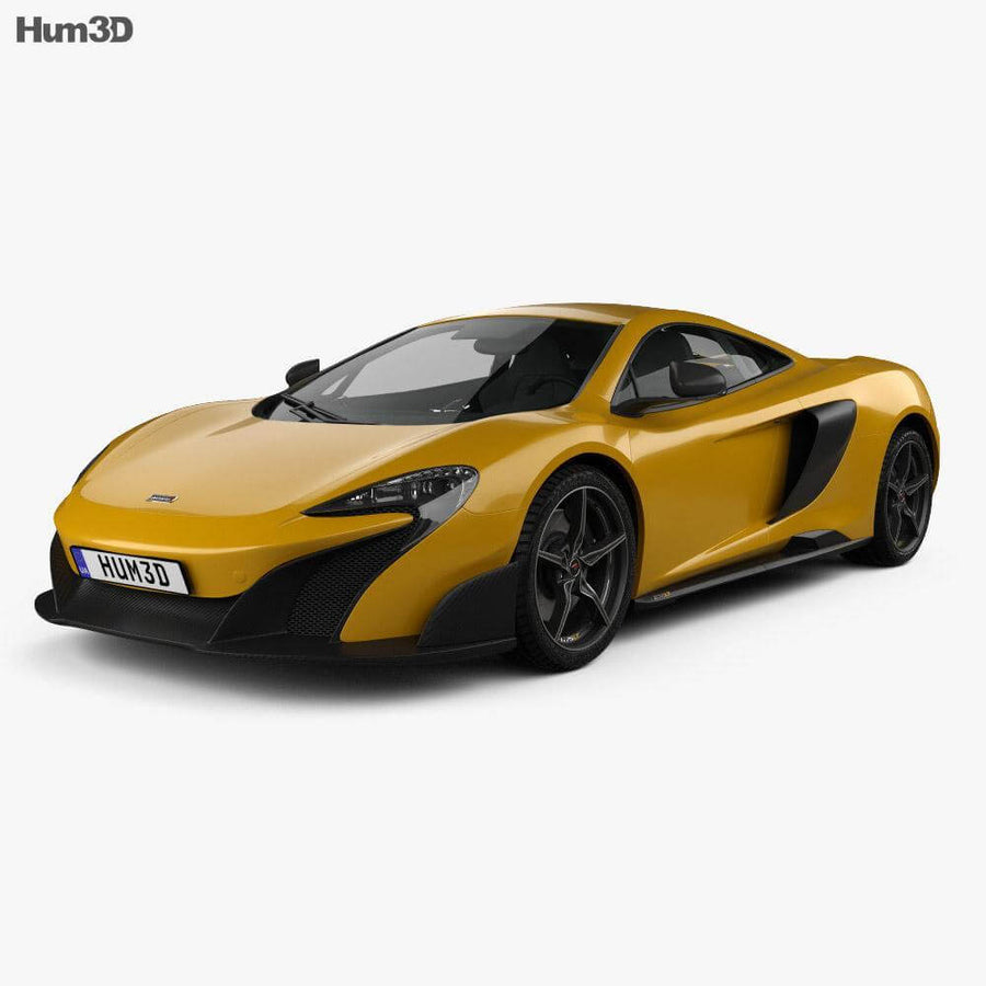 McLaren 675LT 2014 - ecmtuner