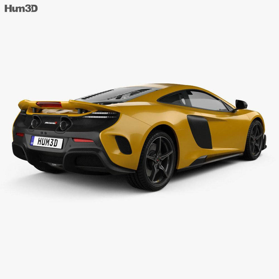 McLaren 675LT 2014 - ecmtuner