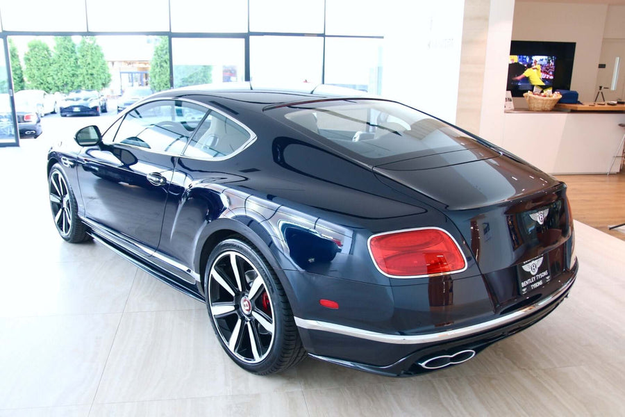 Bentley GT/S V8 TT 2017 - ecmtuner