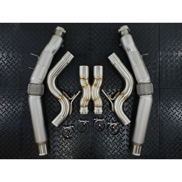 2016 S550 coupe Downpipes