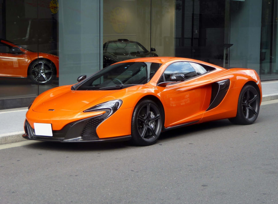 McLaren 650S 2016 - ecmtuner