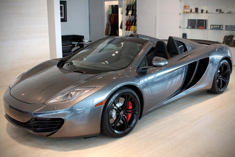 McLaren MP4-12C 2014 - ecmtuner