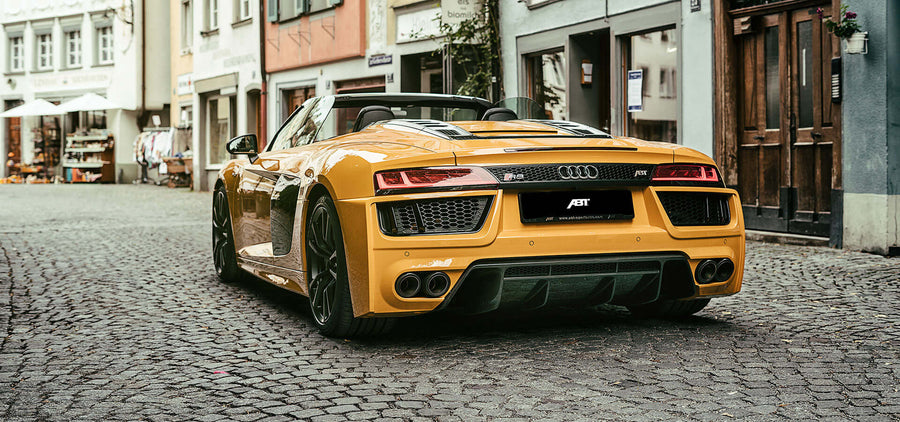 Audi R8 V10 2013 Tune Stage 1 | Stage 2 - ecmtuner