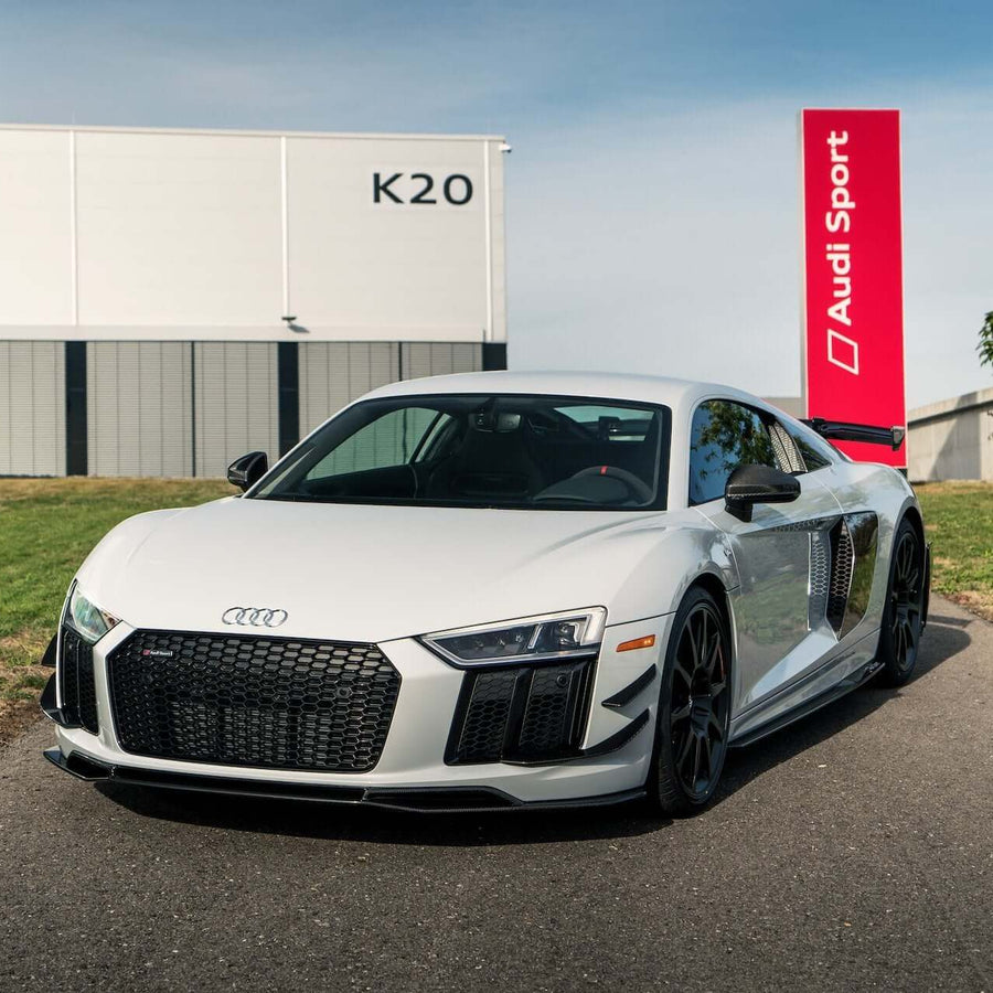 Audi R8 V10 2018  Tune Stage 1 | Stage 2 - ecmtuner