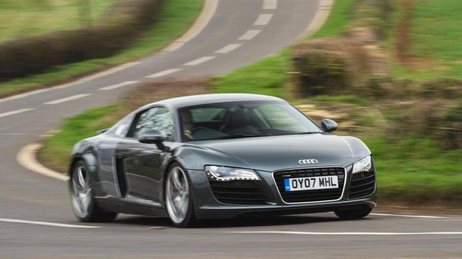 Audi R8 V10 2007 Tune Stage 1 | Stage 2 - ecmtuner