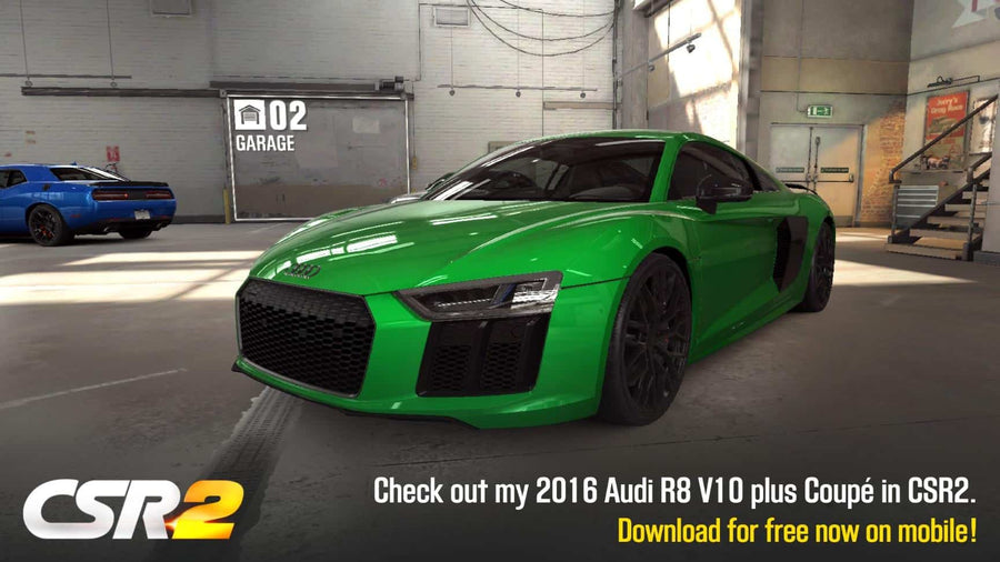 Audi R8 V10+ 2016 Tune Stage 1 | Stage 2 - ecmtuner