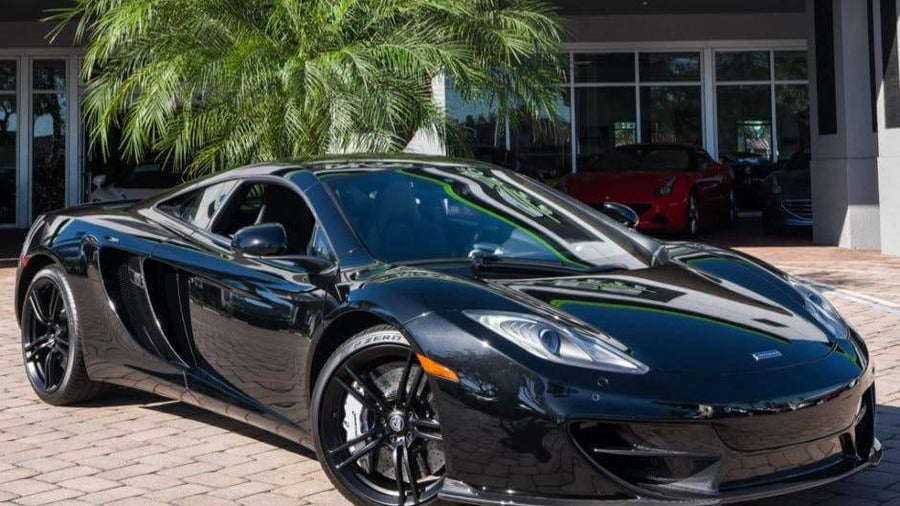 McLaren MP4-12C 2014 - ecmtuner