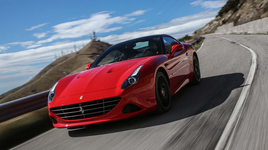Ferrari California T 2017 - ecmtuner