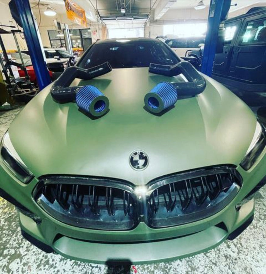 BMW M8/M5 Performance Package
