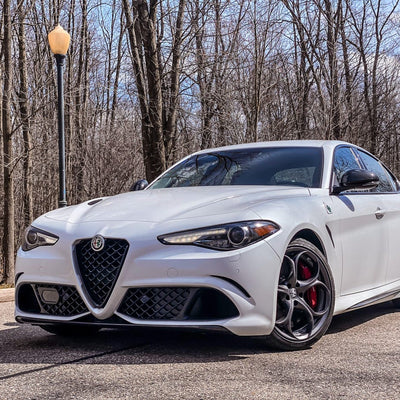 Alfa Romeo Gulia tune