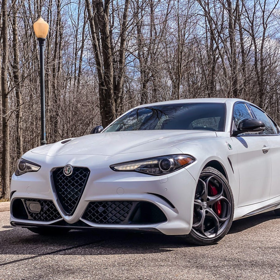 Alfa Romeo Gulia tune