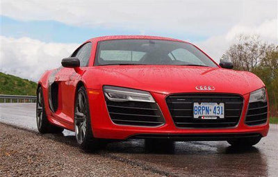 Audi R8 V10+ 2018 Tune Stage 1 | Stage 2 - ecmtuner