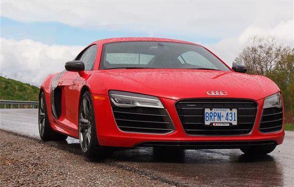 Audi R8 V8 2014 - ecmtuner