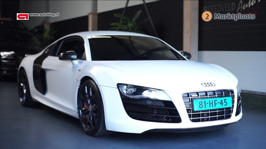 Audi R8 V10 2007 Tune Stage 1 | Stage 2 - ecmtuner