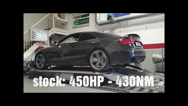 Audi RS5 2015 Tune Stage 1 | Stage 2