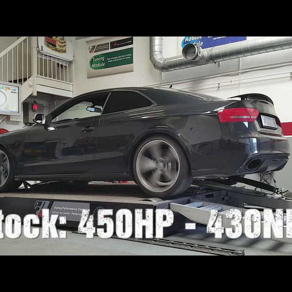 Audi Rs5 2015 Tune Stage 1 Stage 2 Ecmtuner