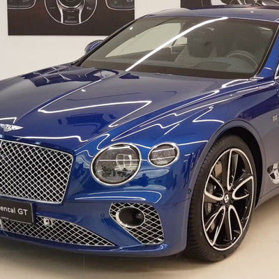 Bentley GT W12 TT 2018 - ecmtuner