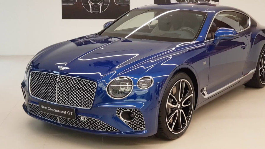 Bentley GT W12 TT 2018 - ecmtuner