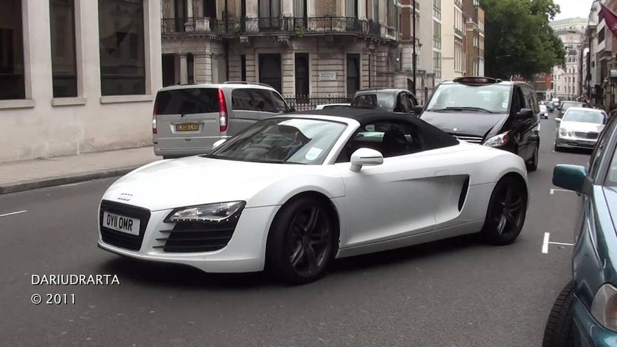 Audi R8 V8 2011 Tune Stage 1 | Stage 2 - ecmtuner