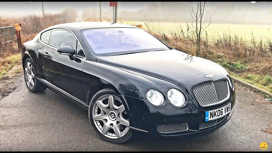 Bentley GT W12 TT 2009 - ecmtuner