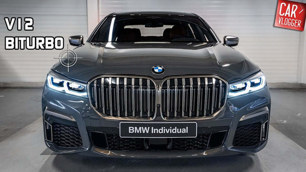 BMW M760li 2019 - ecmtuner