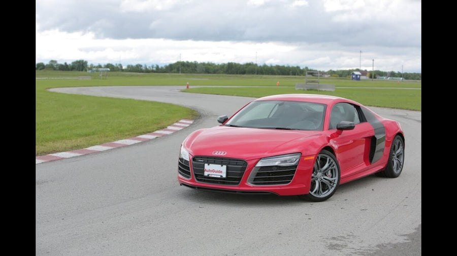 Audi R8 V10 2014 Tune Stage 1 | Stage 2 - ecmtuner