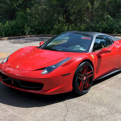 Ferrari 458 Italia/Spider 2013 - ecmtuner