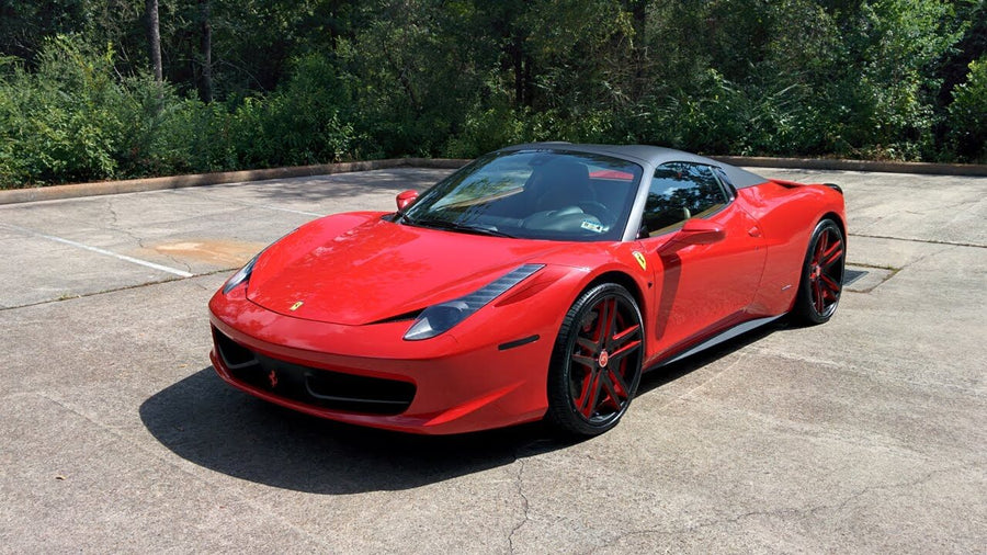 Ferrari 458 Italia/Spider 2013 - ecmtuner